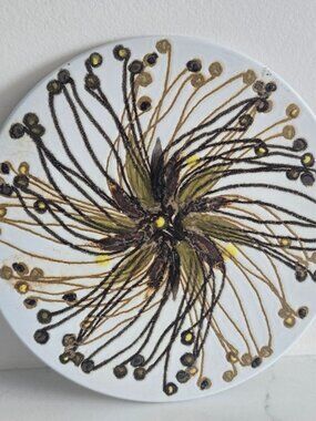 Vintage Royal Copenhagen Stoneware Wall Plaque, Denmark